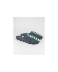 Zapatillas DeFonseca de Quarto de Homem con Riscas