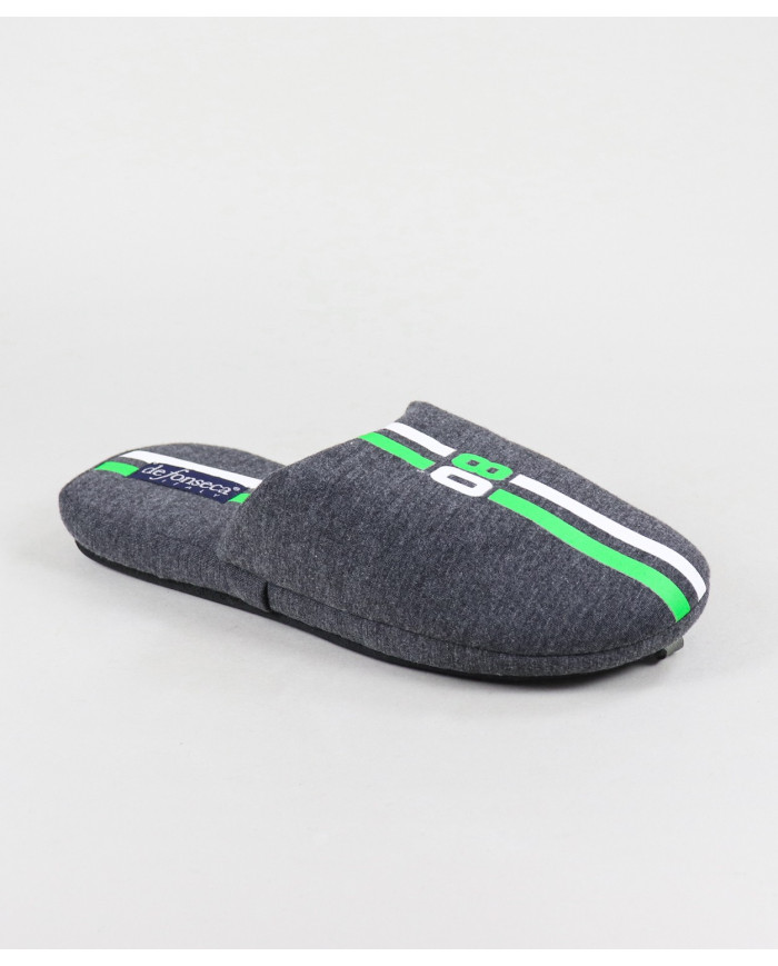Slippers DeFonseca de Quarto de Homem with Riscas