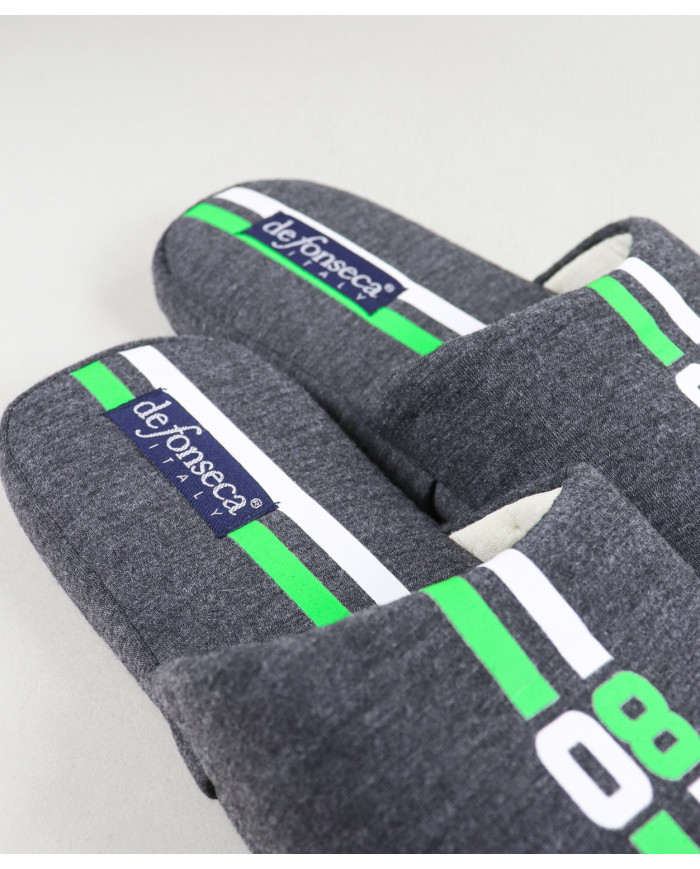 Slippers DeFonseca de Quarto de Homem with Riscas