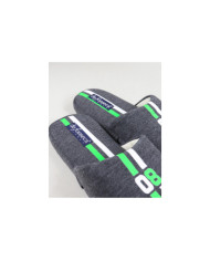 Slippers DeFonseca de Quarto de Homem with Riscas