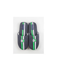 Slippers DeFonseca de Quarto de Homem with Riscas