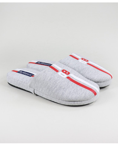 Zapatillas DeFonseca de Quarto de Homem con Riscas