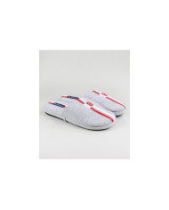 Zapatillas DeFonseca de Quarto de Homem con Riscas