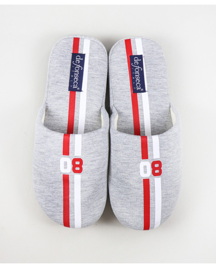 Zapatillas DeFonseca de Quarto de Homem con Riscas