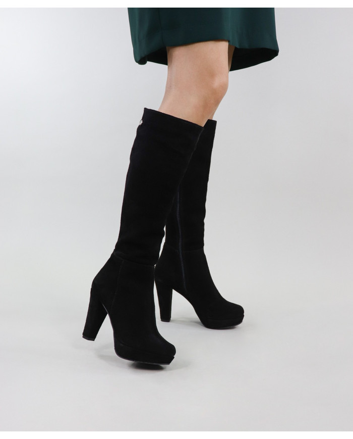 Botas Contrachapadas Ginova Elegantes