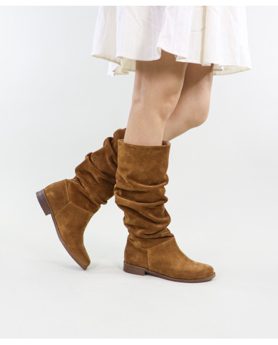 Botas de Cano Alto Ginova Confortáveis