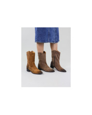 Ginova Texanas de Mujer con Cremallera