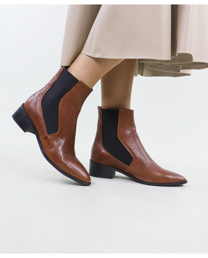 Botas de Mujer Ginova con Elásticos