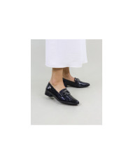 Lady Ginova Rase Shoes with Buckle Decorative