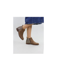 Botas de Mujer Ginova con Brillante por Detrás