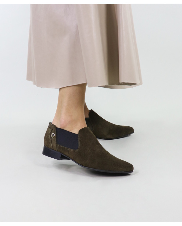 Botines de Mujer Ginova con Elasticos