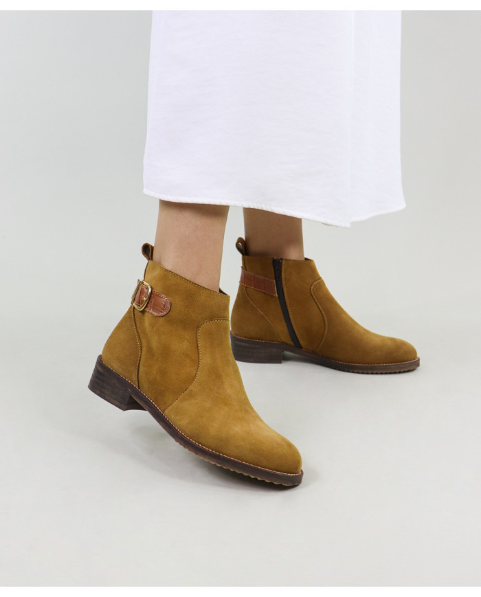 Rasa Women's Boots Ginova in Camurça