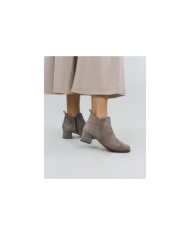 Ginova Botas de Mujer con Zip