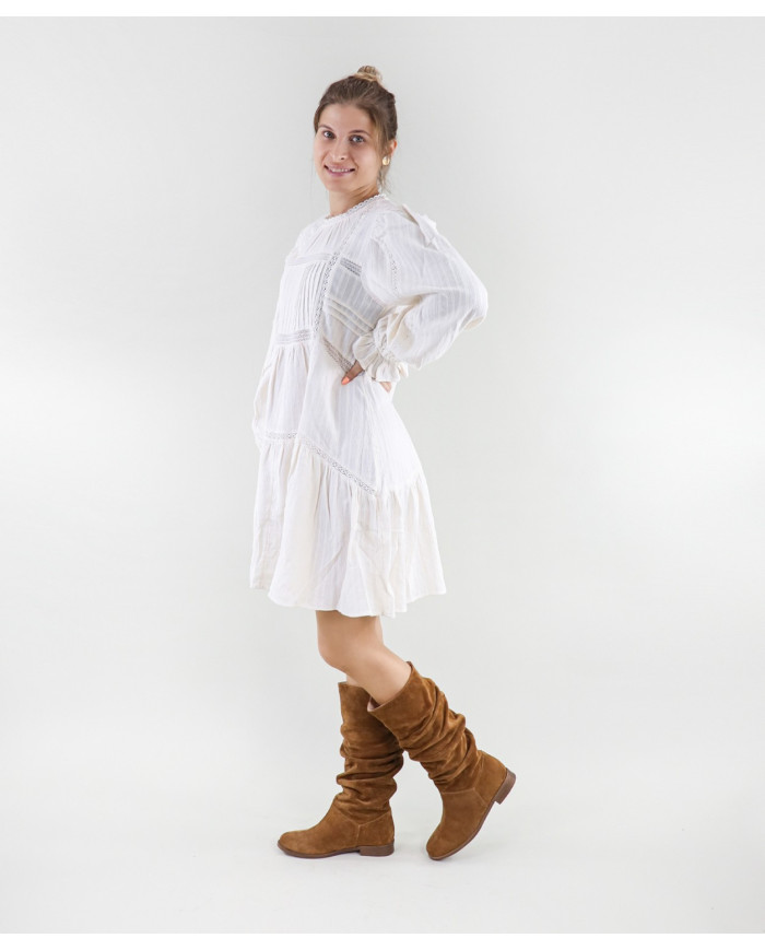 Botas Caña Alta Ginova Confortables Ginova