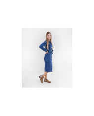 Botas de Mulher Ginova com Brilhantes Atrás