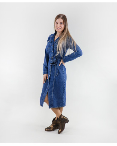 Ginova Botas de Mujer con Clips