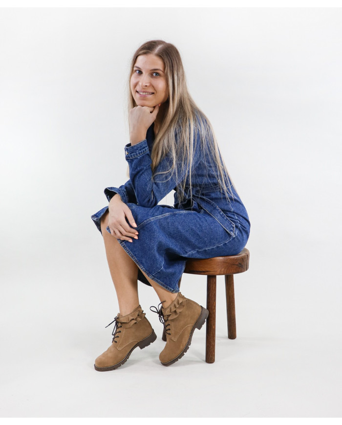 Maria Ginova Boots with Folhos