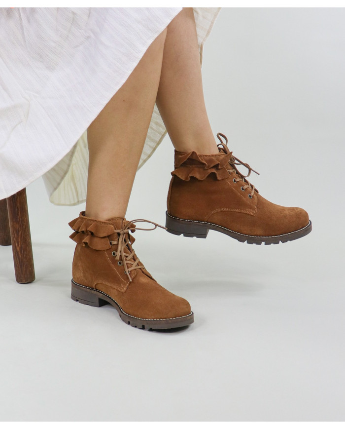 Maria Ginova Boots with Folhos