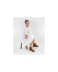 Botas de Mujer Ginova con Volantes