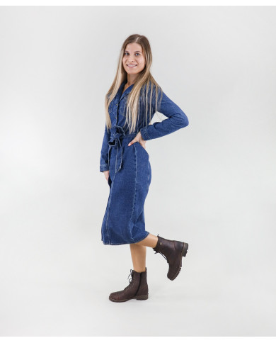 Botas de Mujer Ginova con Cordones