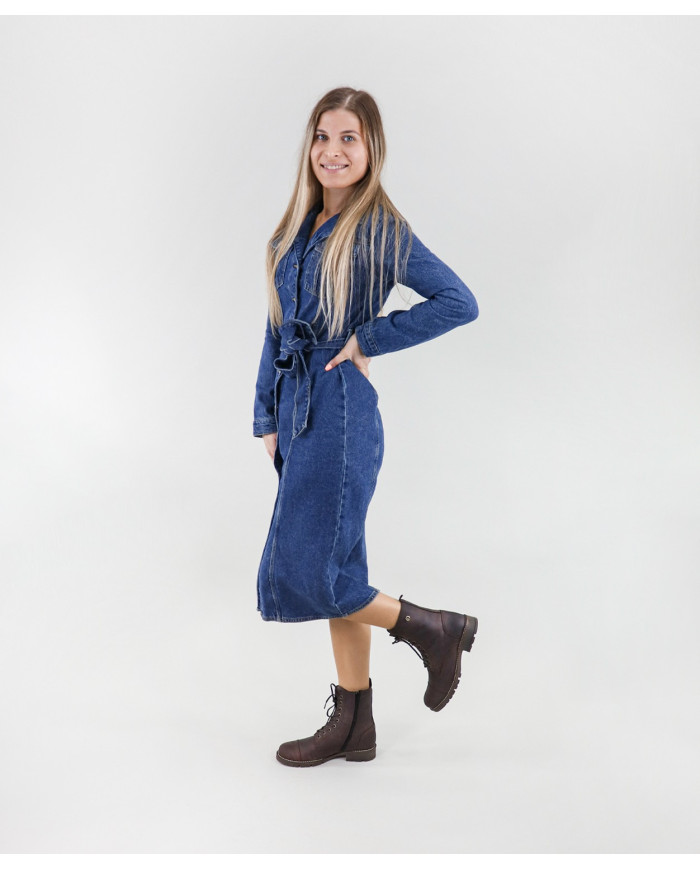 Botas de Mujer Ginova con Cordones