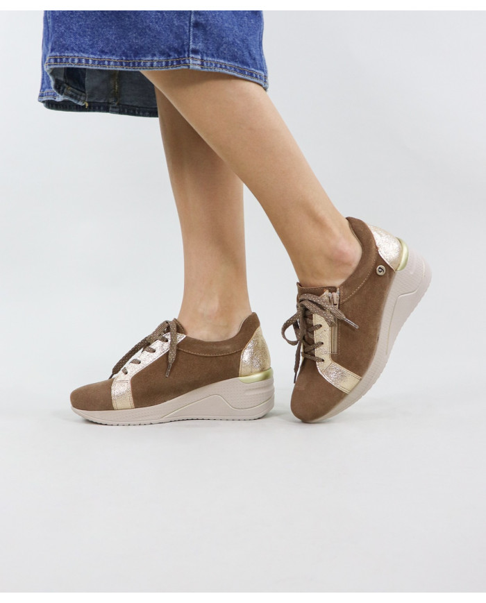 Zapatillas de Mujer Ginova con Cordones