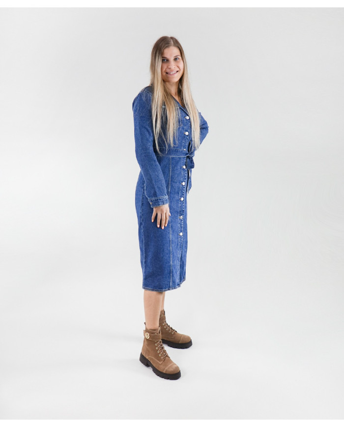 Boots of Lady Ginova Military with Fecho