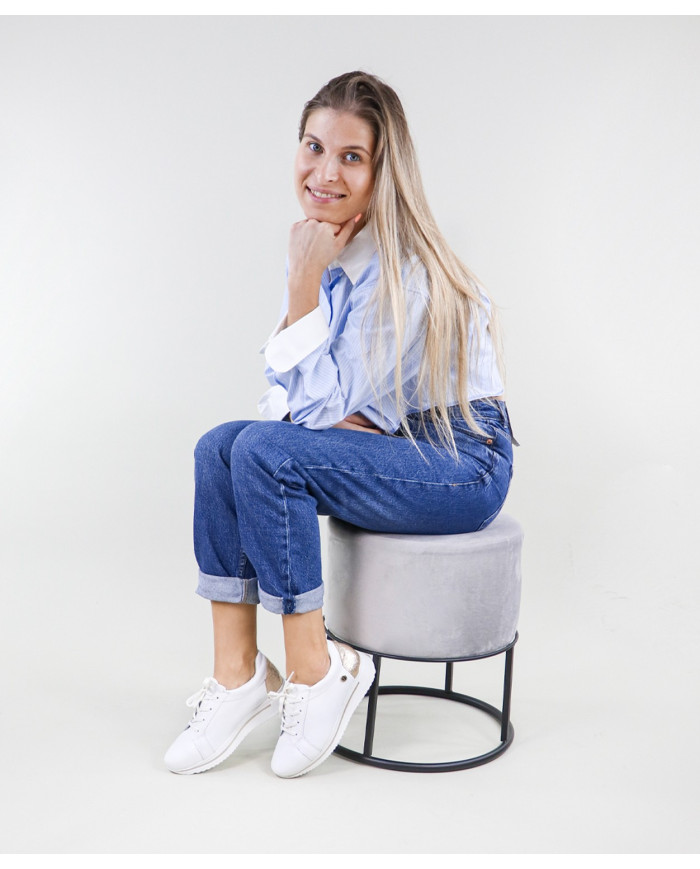 Zapatillas de Mujer Ginova con Cordones