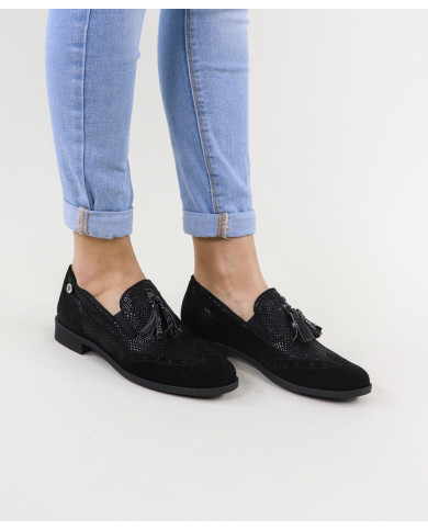 Sapatos Rasos de Senhora Ginova com Berloques