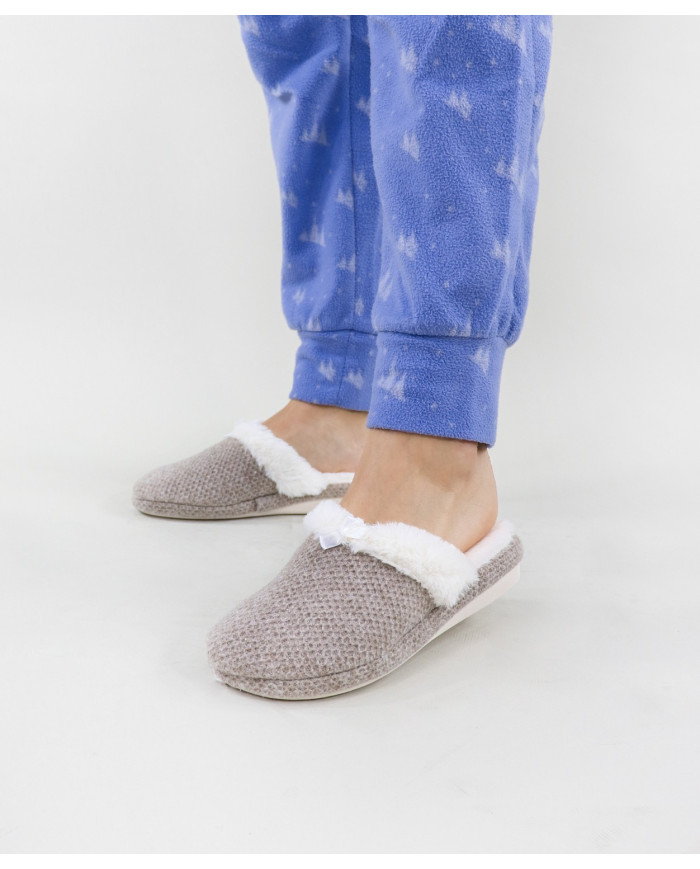 Women's DeFonseca Bedroom Slippers with Pelo