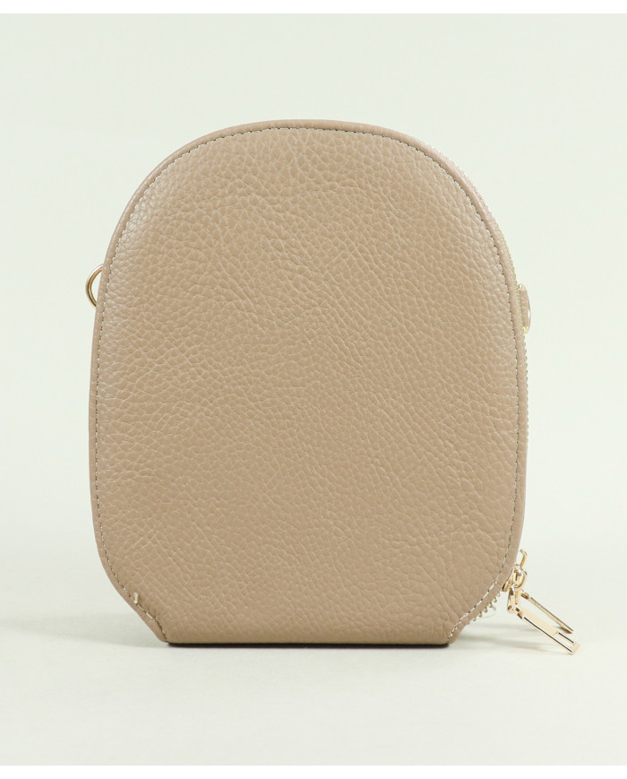 Bolso / Cartera de Mujer con Bandolera Taupe