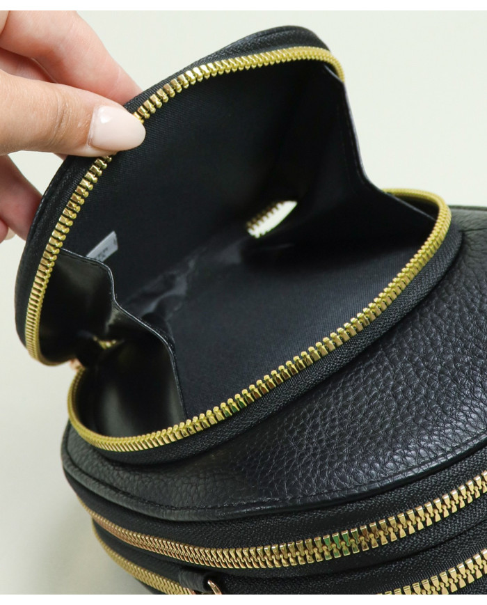 Bolso / Cartera de Mujer con Bandolera Negro