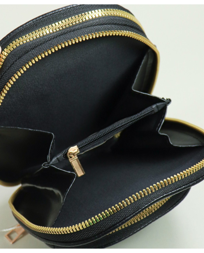 Bolso / Cartera de Mujer con Bandolera Negro