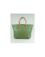 Bolso de Señora Acolchado Verde