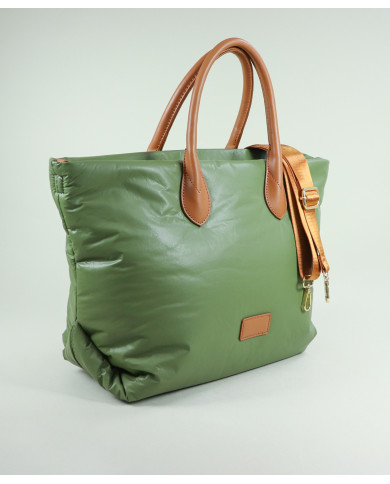 Green Lady Bag Padded