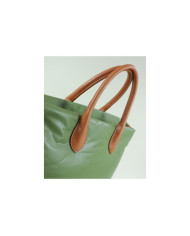 Mala Verde de Senhora Acolchoada