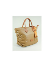 Bolso de Señora Acolchado Camel