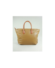 Bolso de Señora Acolchado Camel