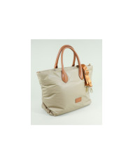 Mala Taupe de Senhora Padded