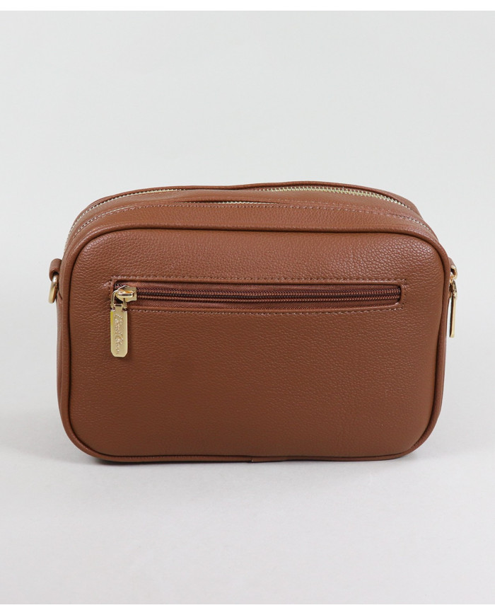 Lady Camel Bag with 2 Partitions