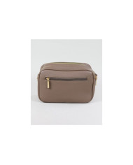 Bolso taupe para mujer con 2 separadores