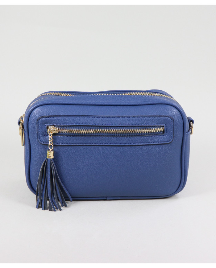 Blue Lady Bag with 2 Partitions