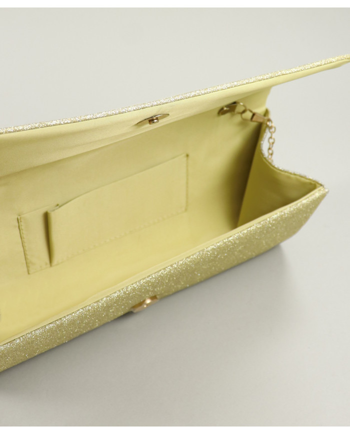 Bolsillo Dorado de Ceremonia para Señora