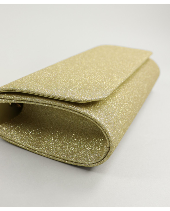 Bolsillo Dorado de Ceremonia para Señora