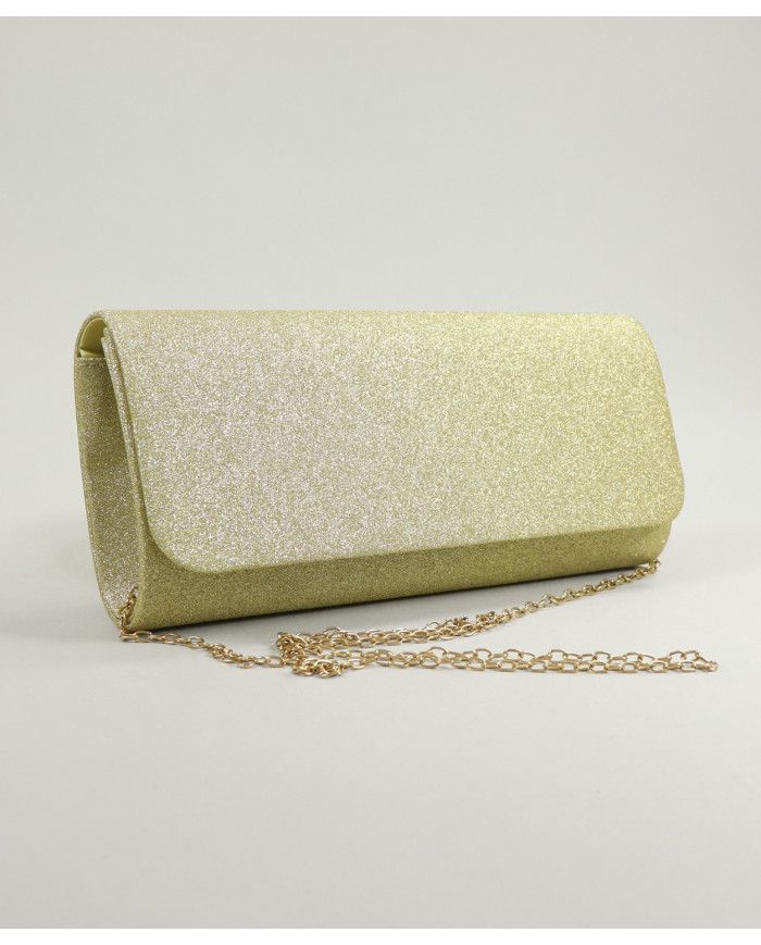 Bolsillo Dorado de Ceremonia para Señora