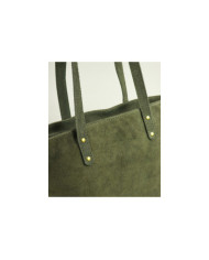 Mala in Green Leather of Lady