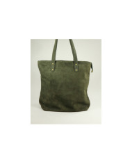 Bolso de Piel Verde para Mujer