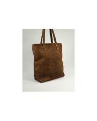 Mala em Pele Castanha de Senhora | Ginova