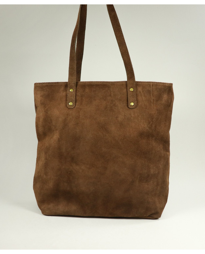 Mala in Pele Castanha de Senhora