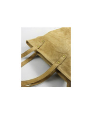 Bolso de Piel Topo para Mujer